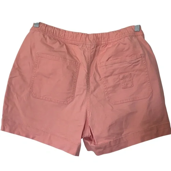 Topo Designs Women’s Canvas Drawstring Dirt Shorts - Picture 2 of 2